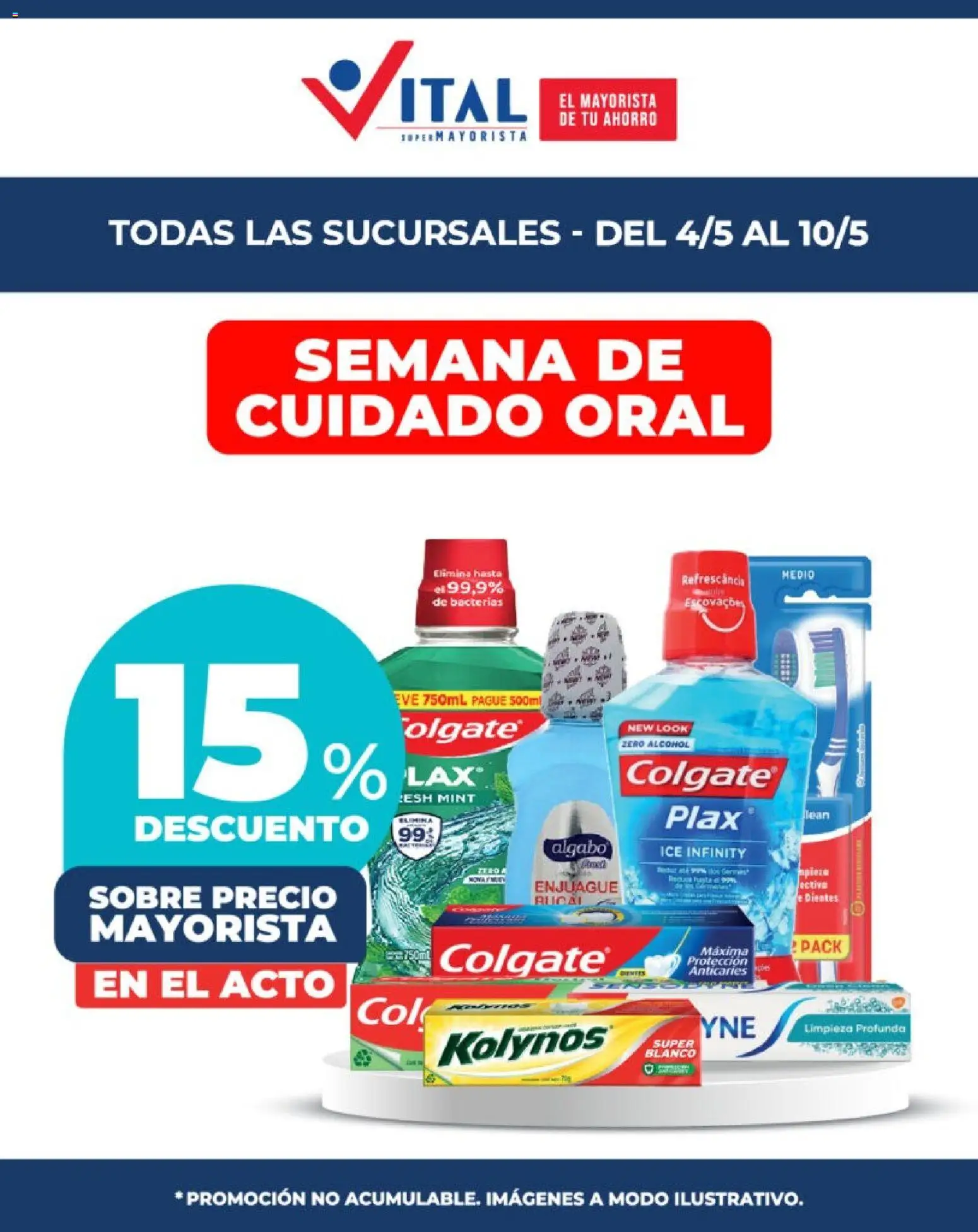 Vista previa del folleto de la tienda Vital válido desde el 04/05/2026 