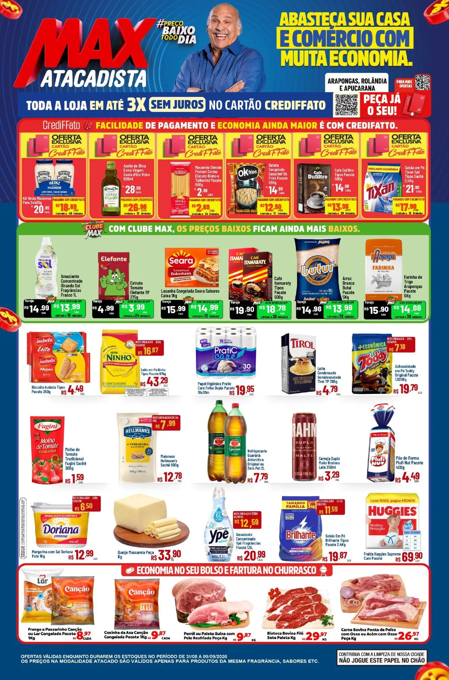 Ofertas Max Atacadista até 09/09/2026. - Página 1