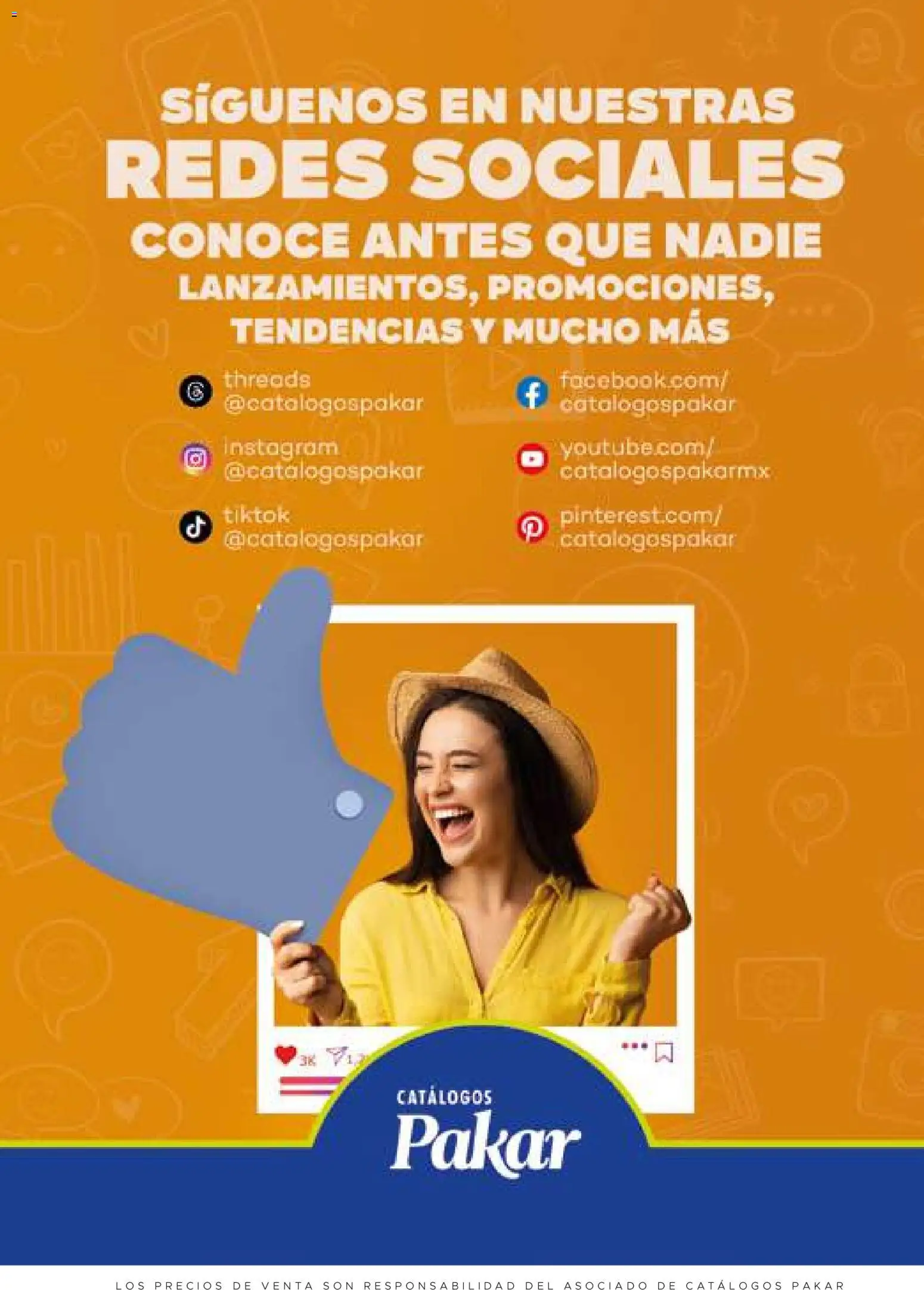 Vista previa las ofertas de la tienda SC Pakar - Catálogo Mujer desde el 30/01/2026 