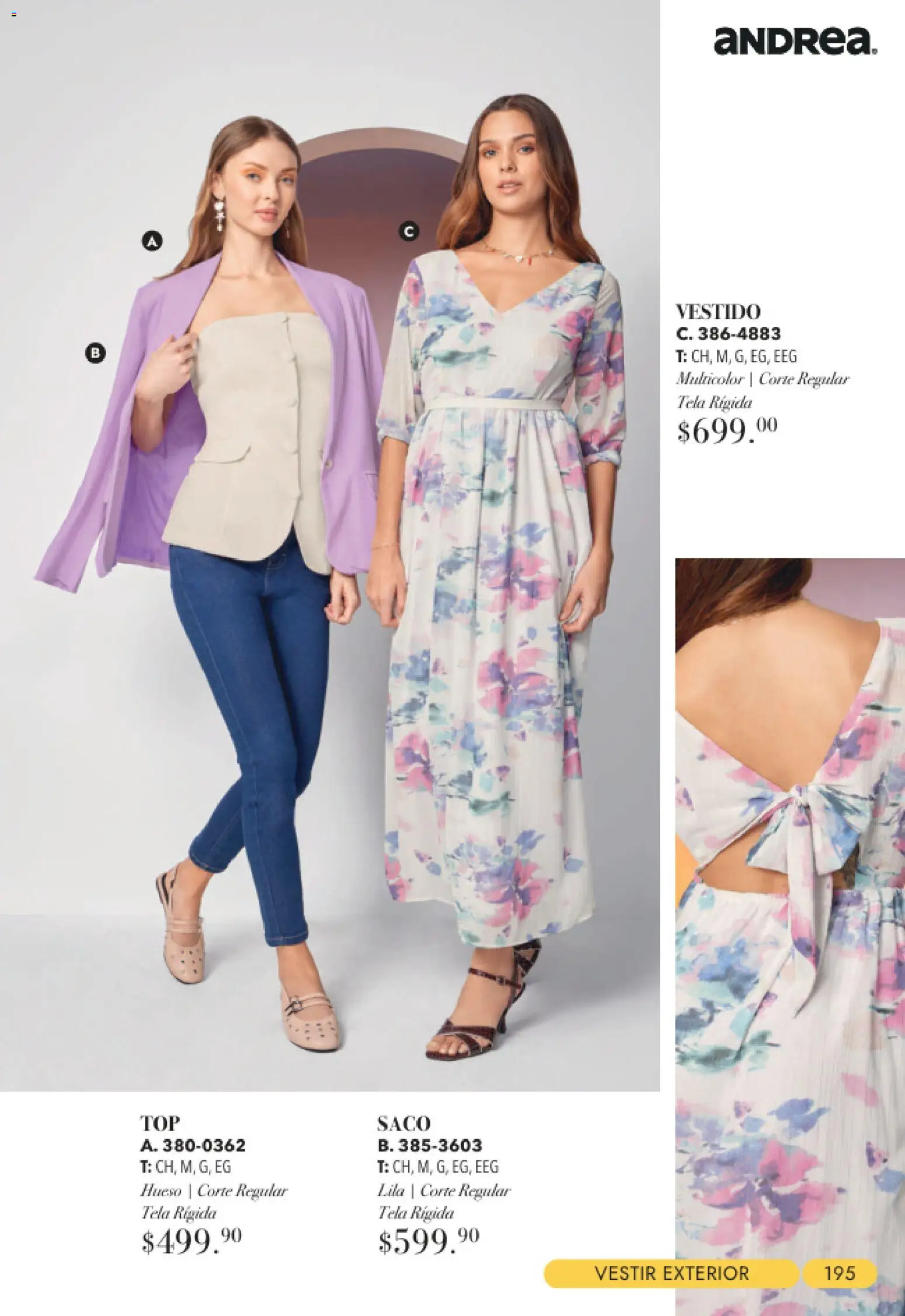 Vista previa las ofertas de la tienda Andrea - Andrea catálogo Tropical desde el 23/08/2026 