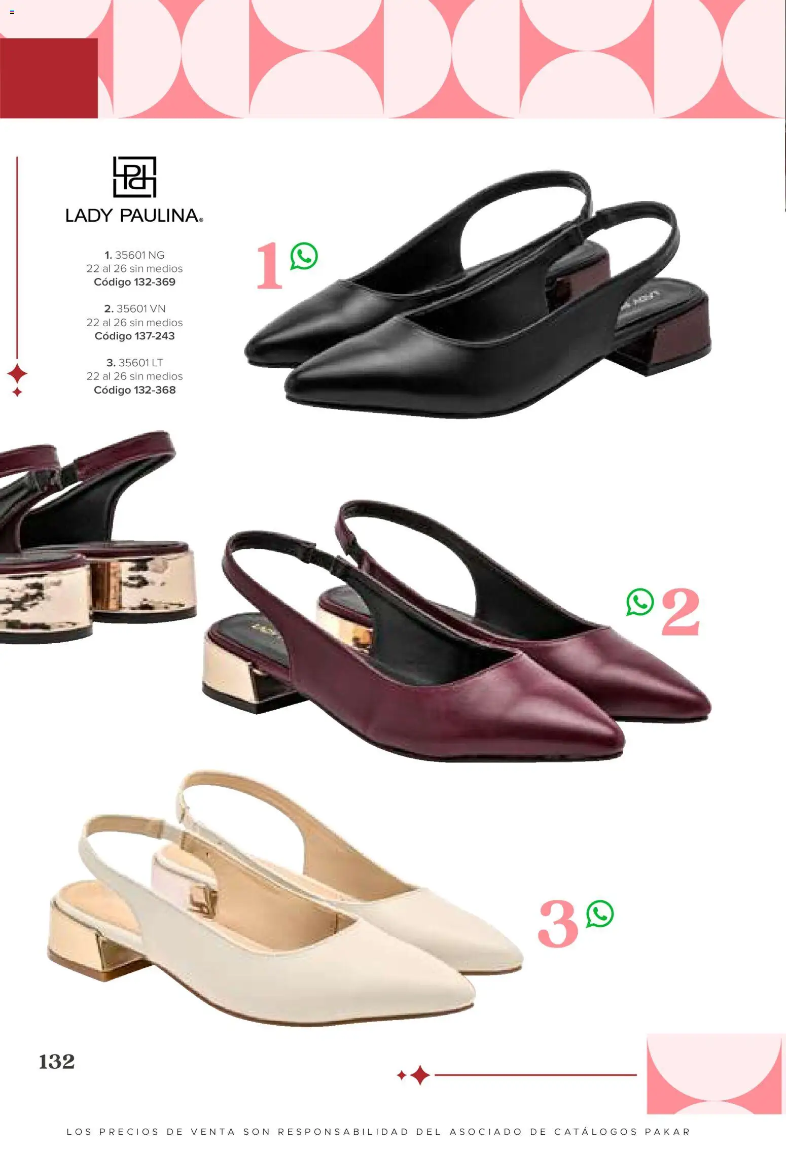 Vista previa las ofertas de la tienda SC Pakar - SC Pakar catálogo Mujer desde el 31/07/2026 