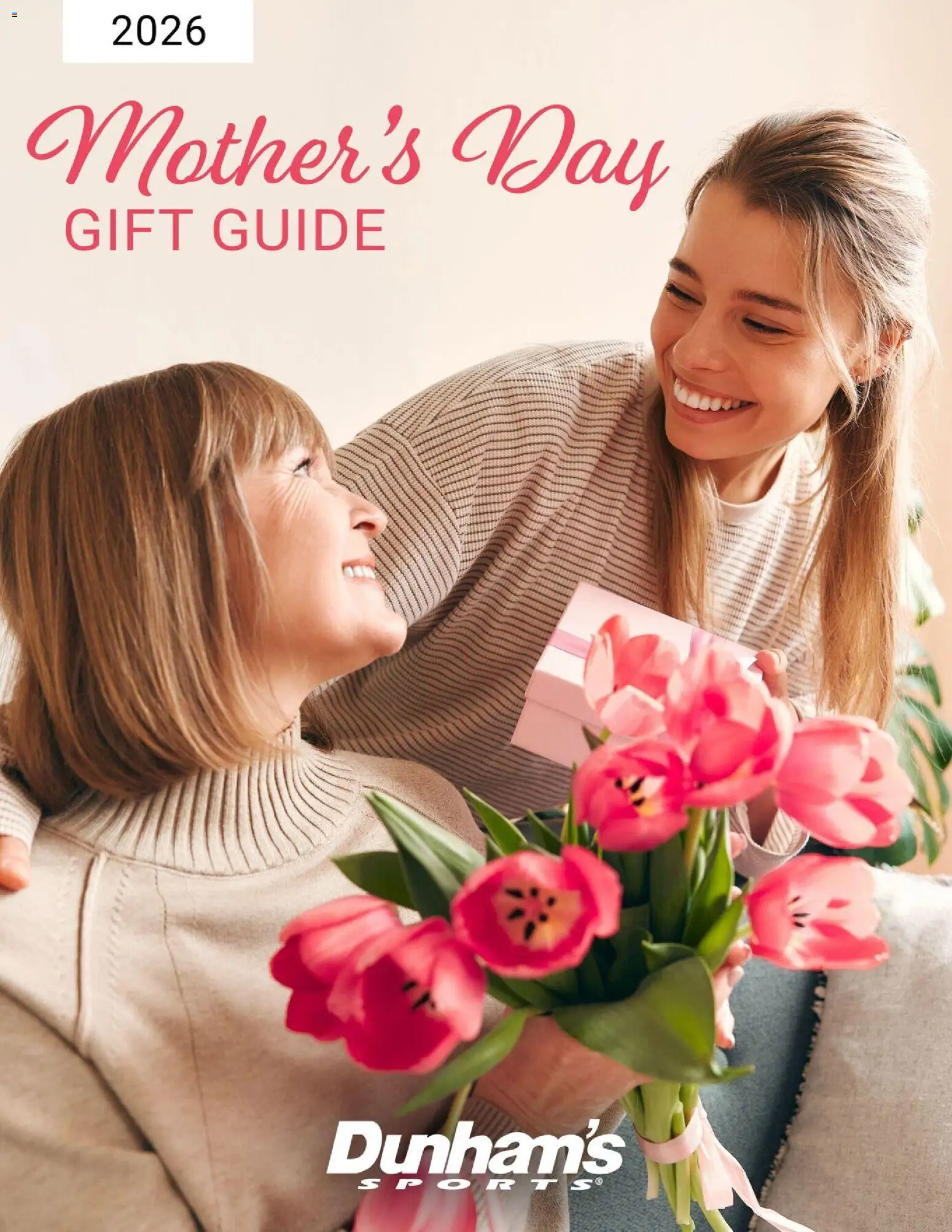 Ad Preview of Dunham's Sports Dunham's Sports Mother's Day Gift Guide from 04/09/2026