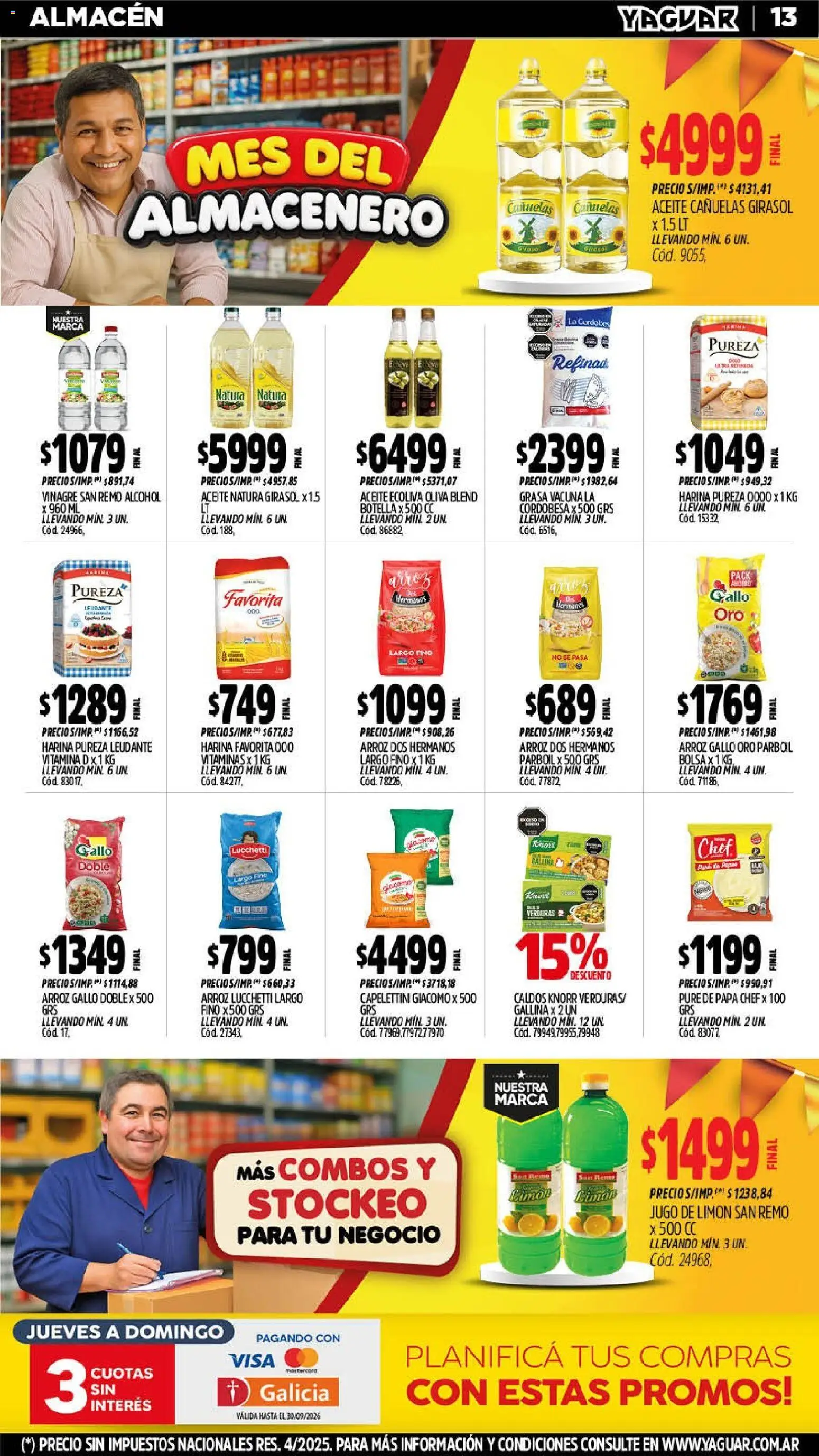 Vista previa del folleto de la tienda Yaguar válido desde el 14/09/2026 