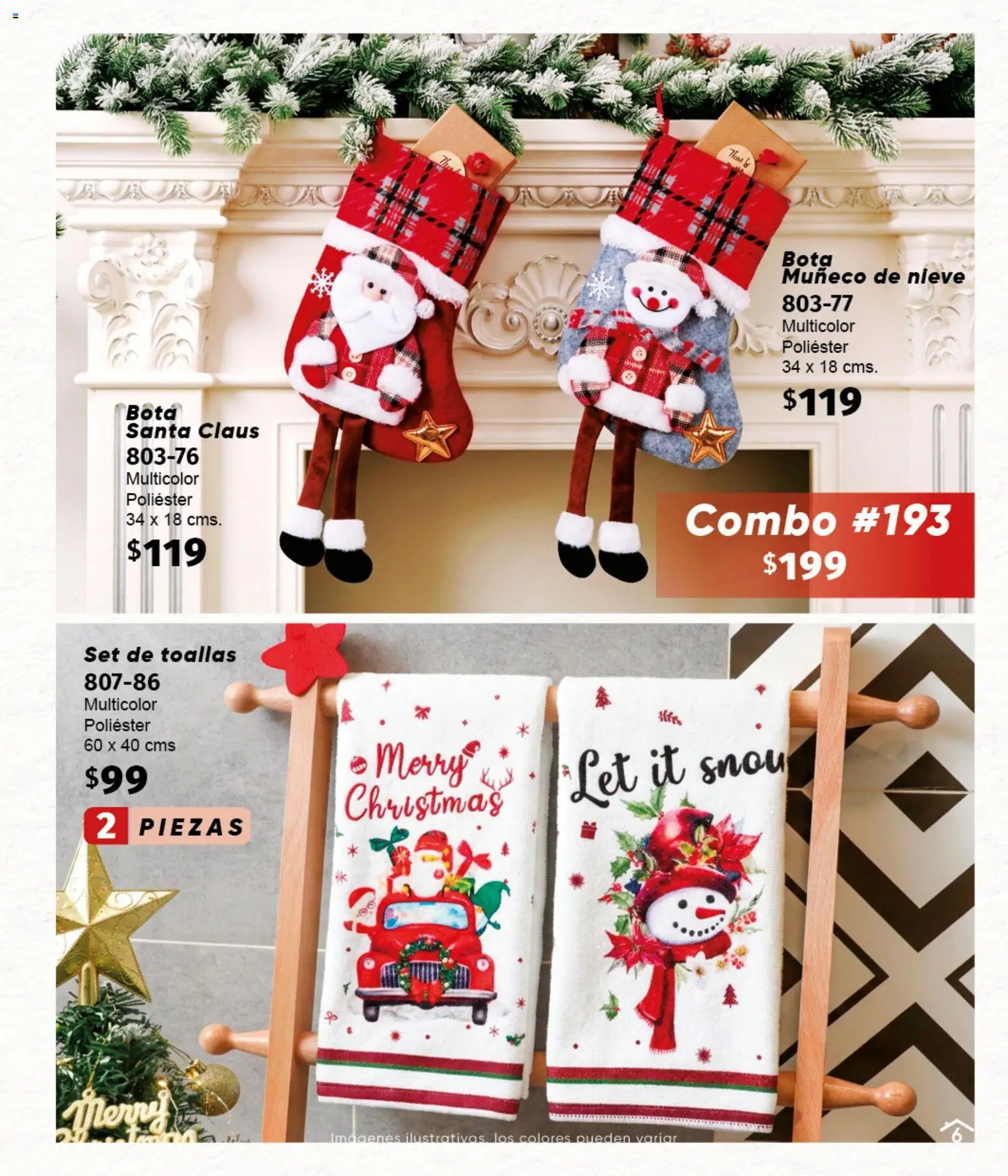 Vista previa las ofertas de la tienda Cklass - Cklass catálogo Home Invierno desde el 11/09/2026 