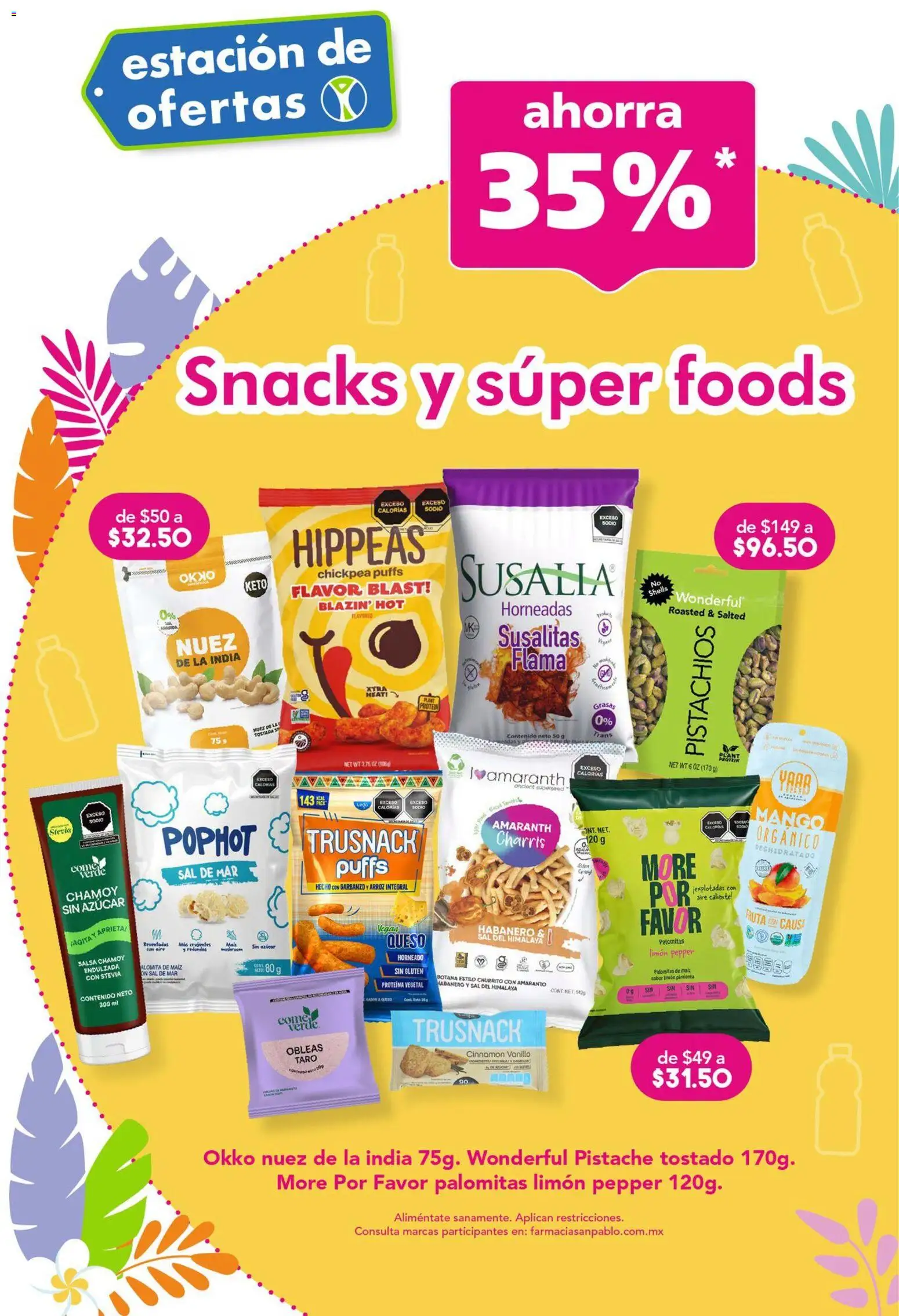 Vista previa las ofertas de la tienda Farmacia San Pablo - Farmacia San Pablo catálogo desde el 02/08/2026 