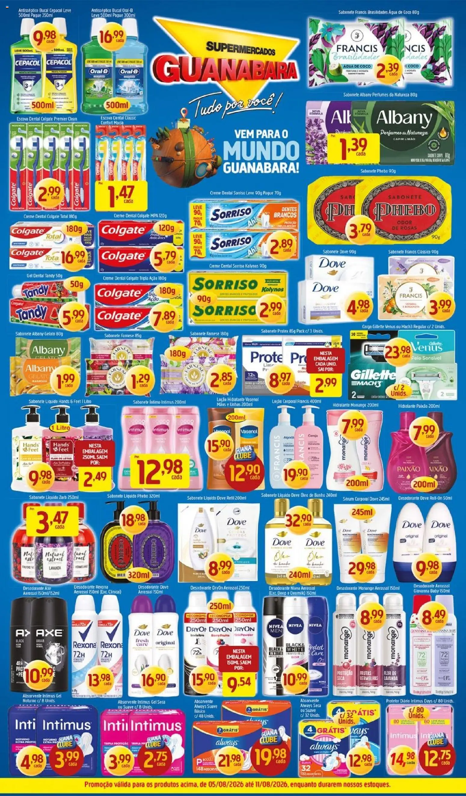 Ofertas Supermercados Guanabara promoção até 11/08/2026. - Página 6