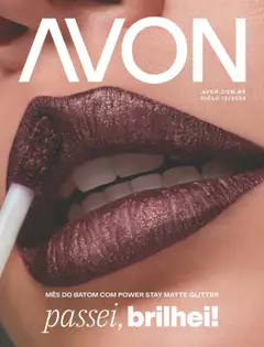Pré-Visualização do folheto "Avon folheto - Campanha 12" da loja Avon válido a partir de 19/07/2026