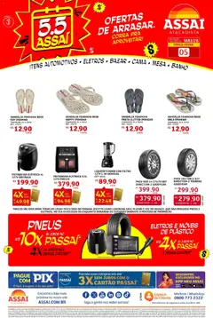 Pré-Visualização do folheto "Assaí Atacadista ofertas - PR" da loja Assaí Atacadista válido a partir de 05/05/2026