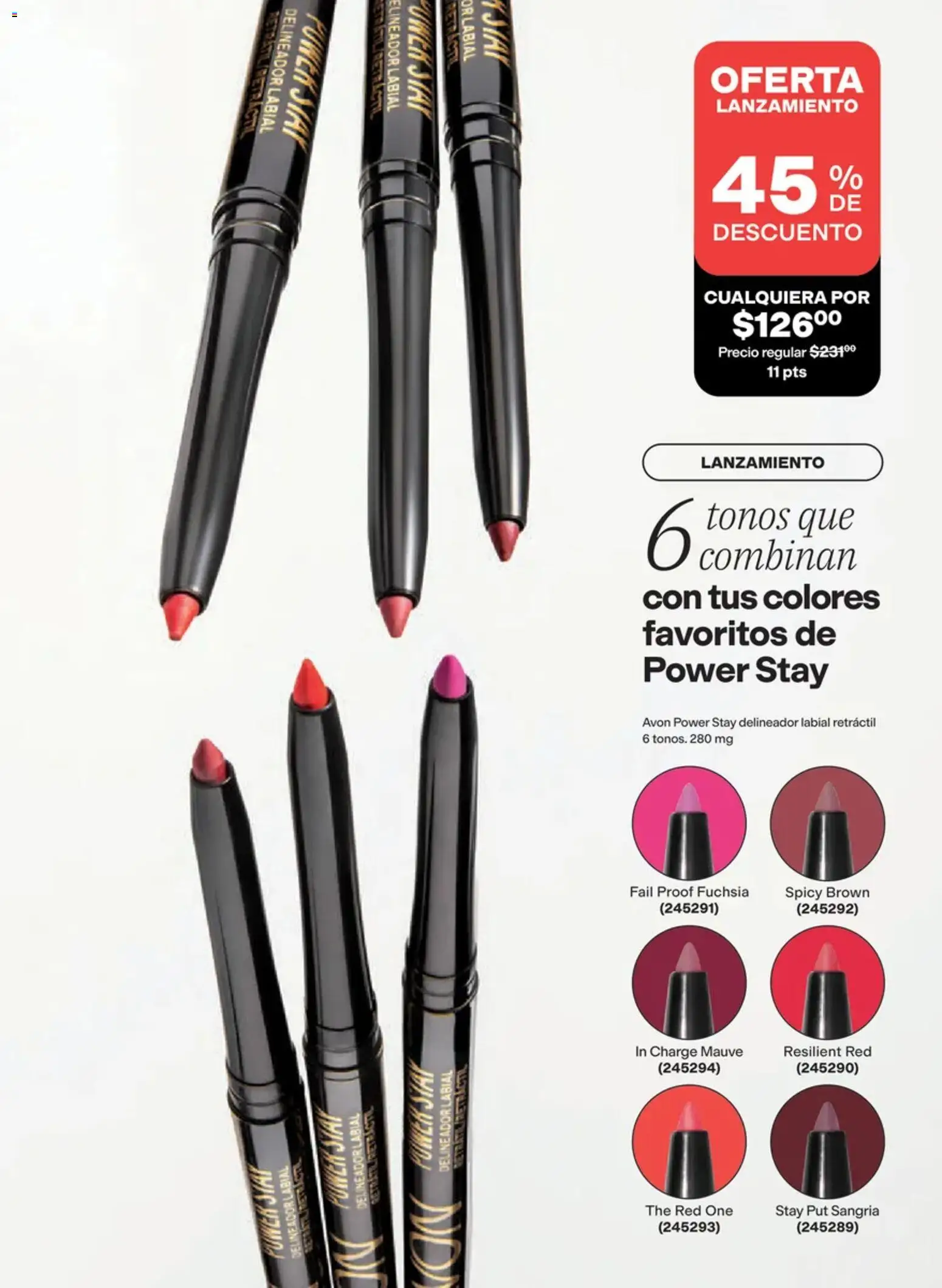Vista previa las ofertas de la tienda AVON - AVON campaña 15 2026 desde el 02/10/2026 