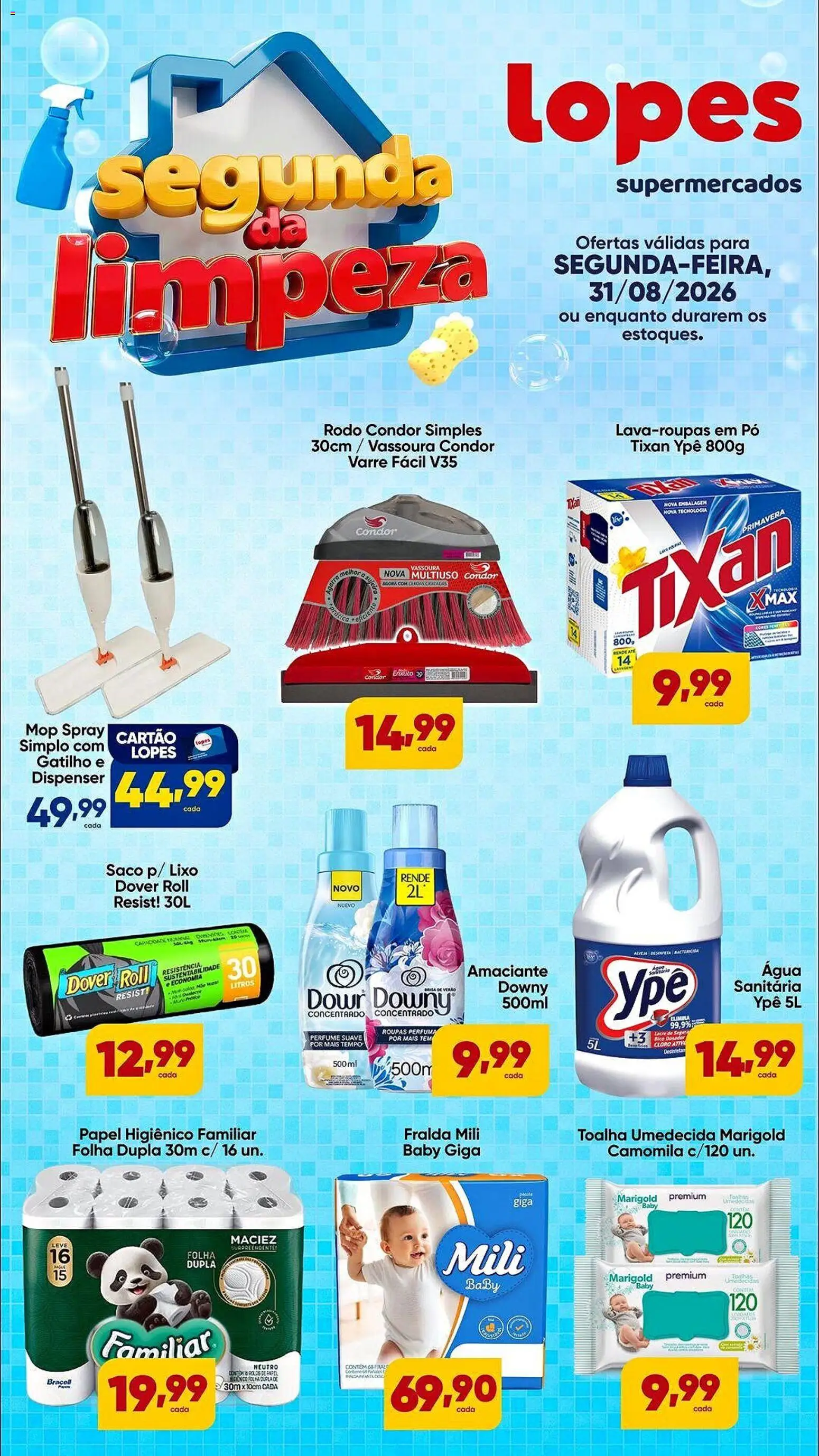 Ofertas Lopes Supermercados até 31/08/2026. - Página 1