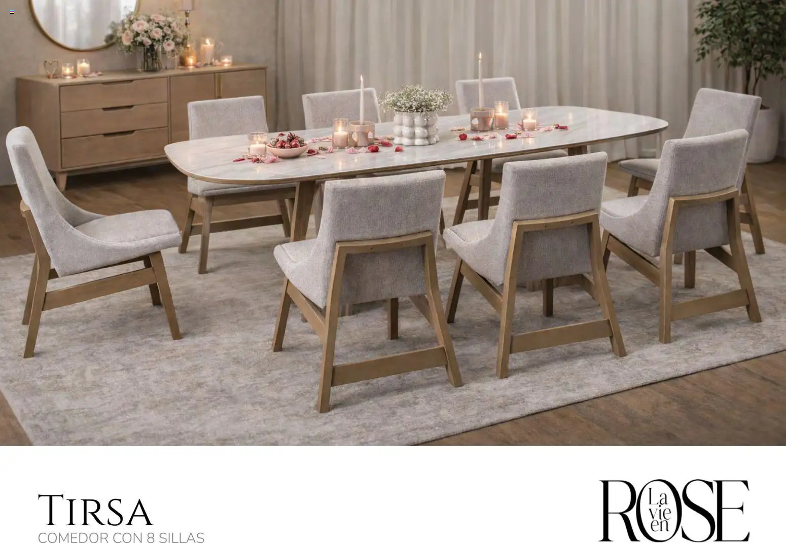Vista previa las ofertas de la tienda Muebles Dico - Catálogo La Vie en Rose 2026 desde el 06/02/2026 