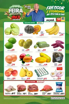 Pré-Visualização do folheto "Max Atacadista ofertas Feira" da loja Max Atacadista válido a partir de 05/05/2026