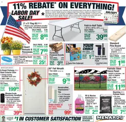 Ad Preview of Menards Menards Weekly Ad from 08/27/2026