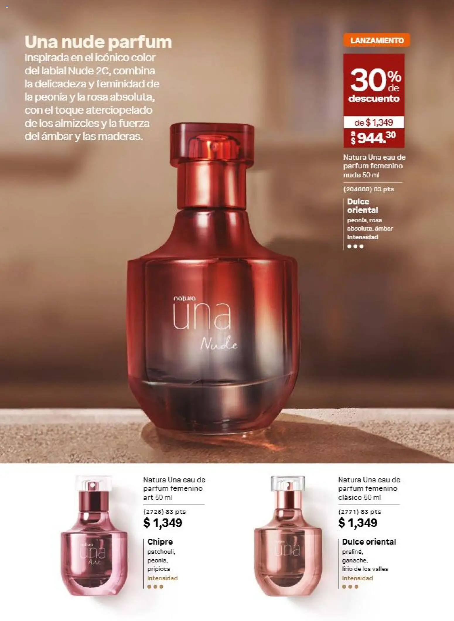 Vista previa las ofertas de la tienda Natura - Natura campaña 12 2026 desde el 31/07/2026 