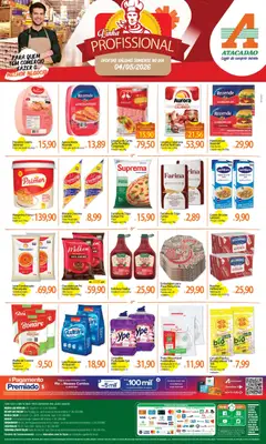Pré-Visualização do folheto "Atacadão ofertas - DF" da loja Atacadão válido a partir de 04/05/2026