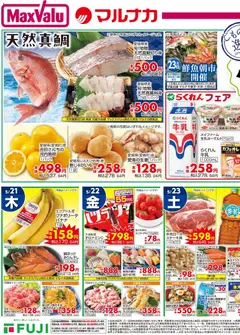 マックスバリュの2026/05/21から2026/05/24までのチラシはここマックスバリュ - 愛媛 フェア
