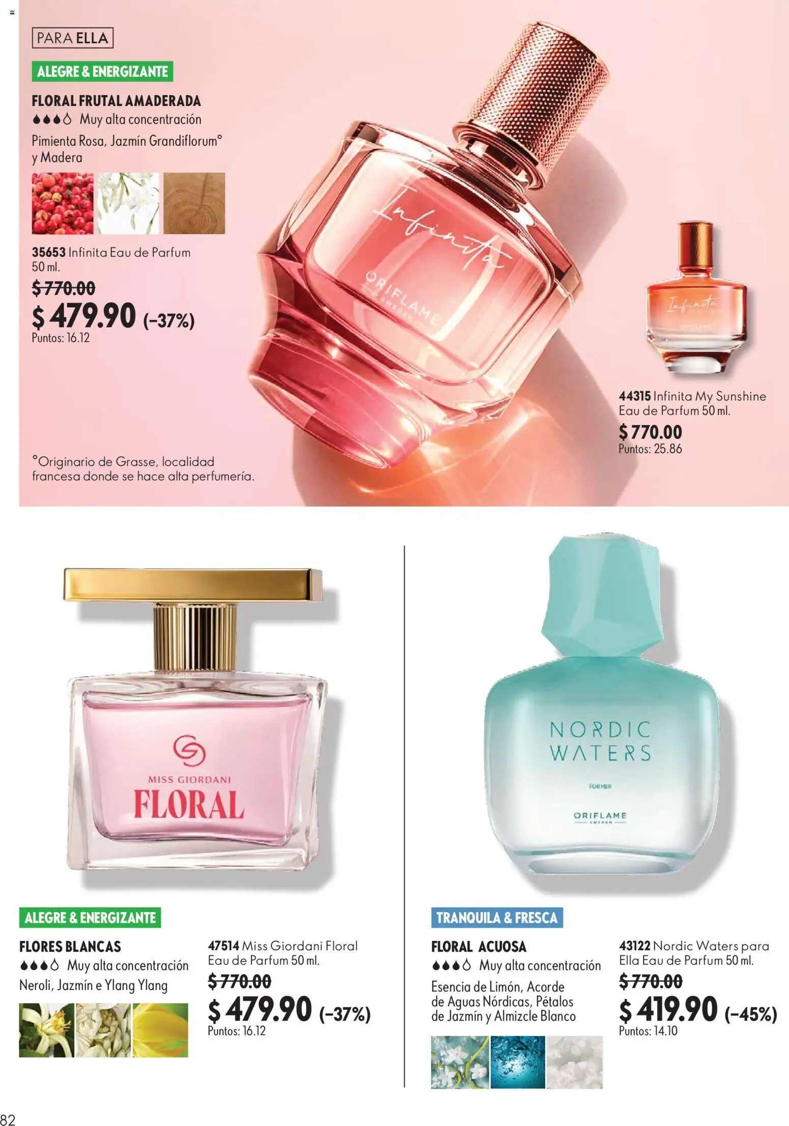 Vista previa las ofertas de la tienda Oriflame - Oriflame campaña 14 2026 desde el 03/10/2026 