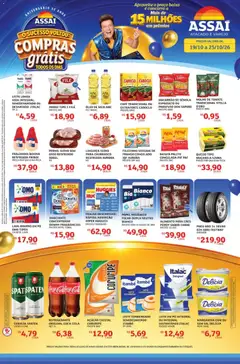 Pré-Visualização do folheto "Assaí Atacadista ofertas - MG" da loja Assaí Atacadista válido a partir de 19/10/2026