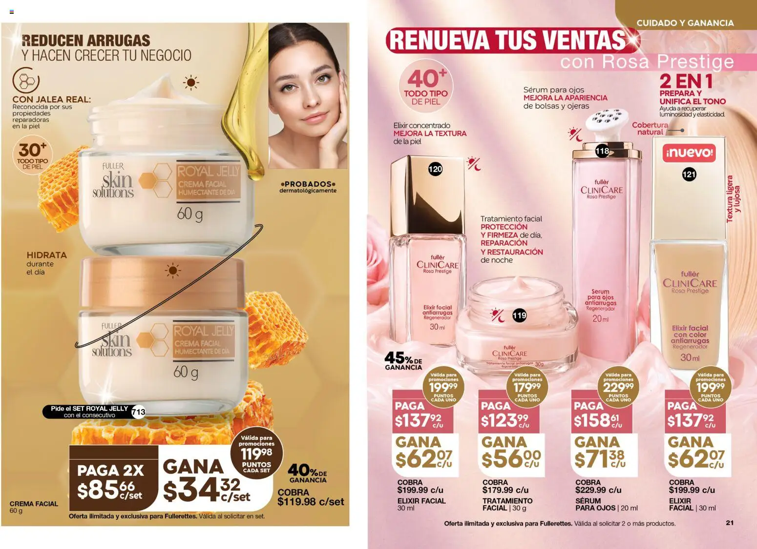 Vista previa las ofertas de la tienda Fuller - Fuller Gana Más 14 2026 desde el 14/10/2026 