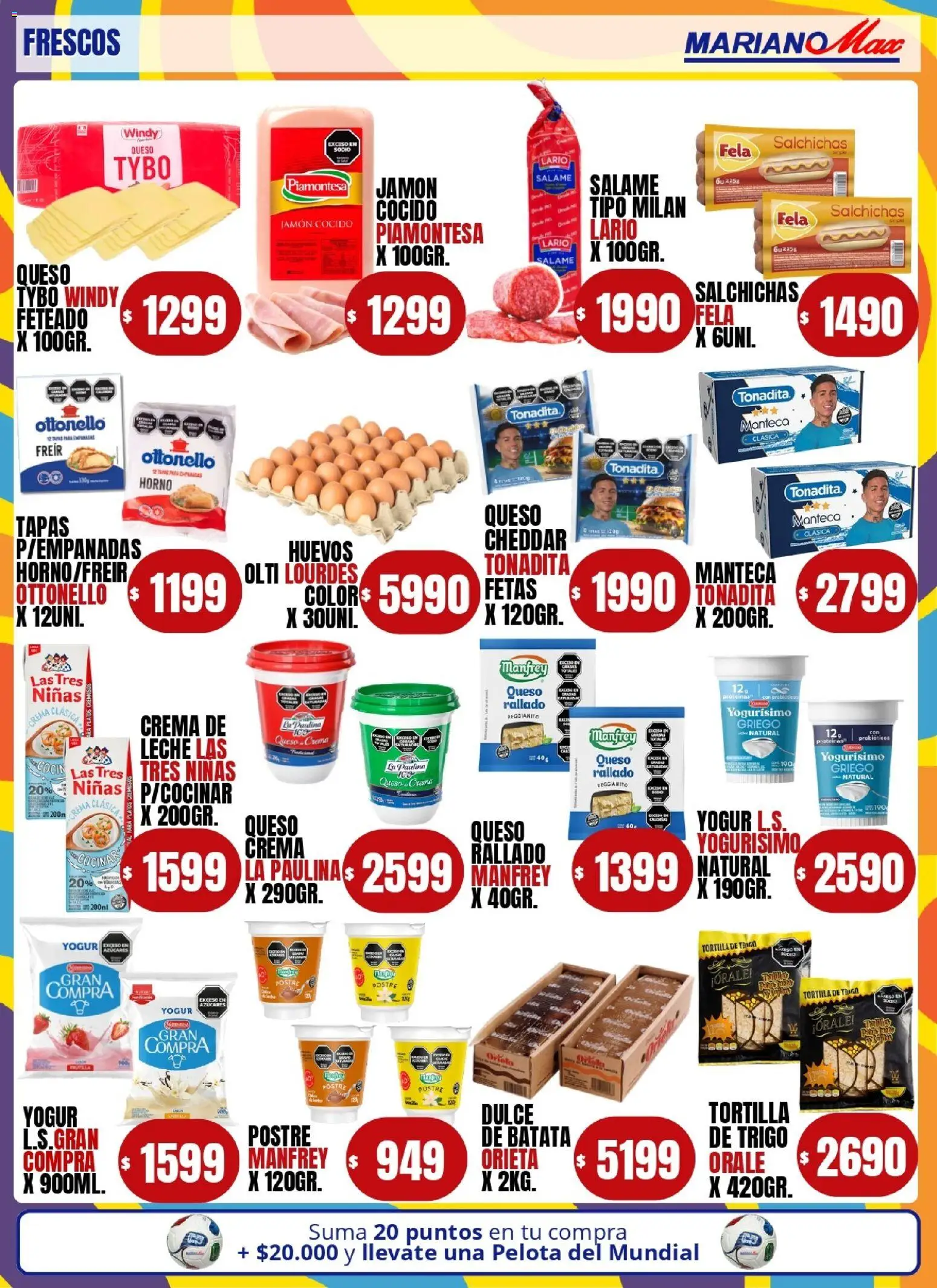 Vista previa del folleto de la tienda Mariano Max válido desde el 17/07/2026 