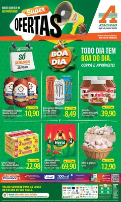Pré-Visualização do folheto "Atacadão ofertas - SP" da loja Atacadão válido a partir de 25/05/2026