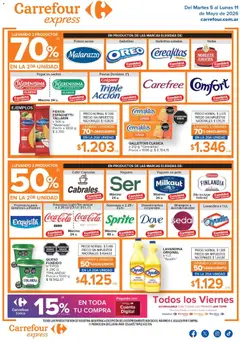 Vista previa del folleto de la tienda Carrefour válido desde el 05/05/2026 
