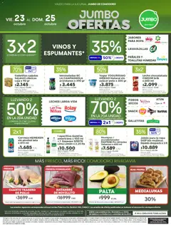 Vista previa del folleto de la tienda Jumbo válido desde el 23/10/2026 