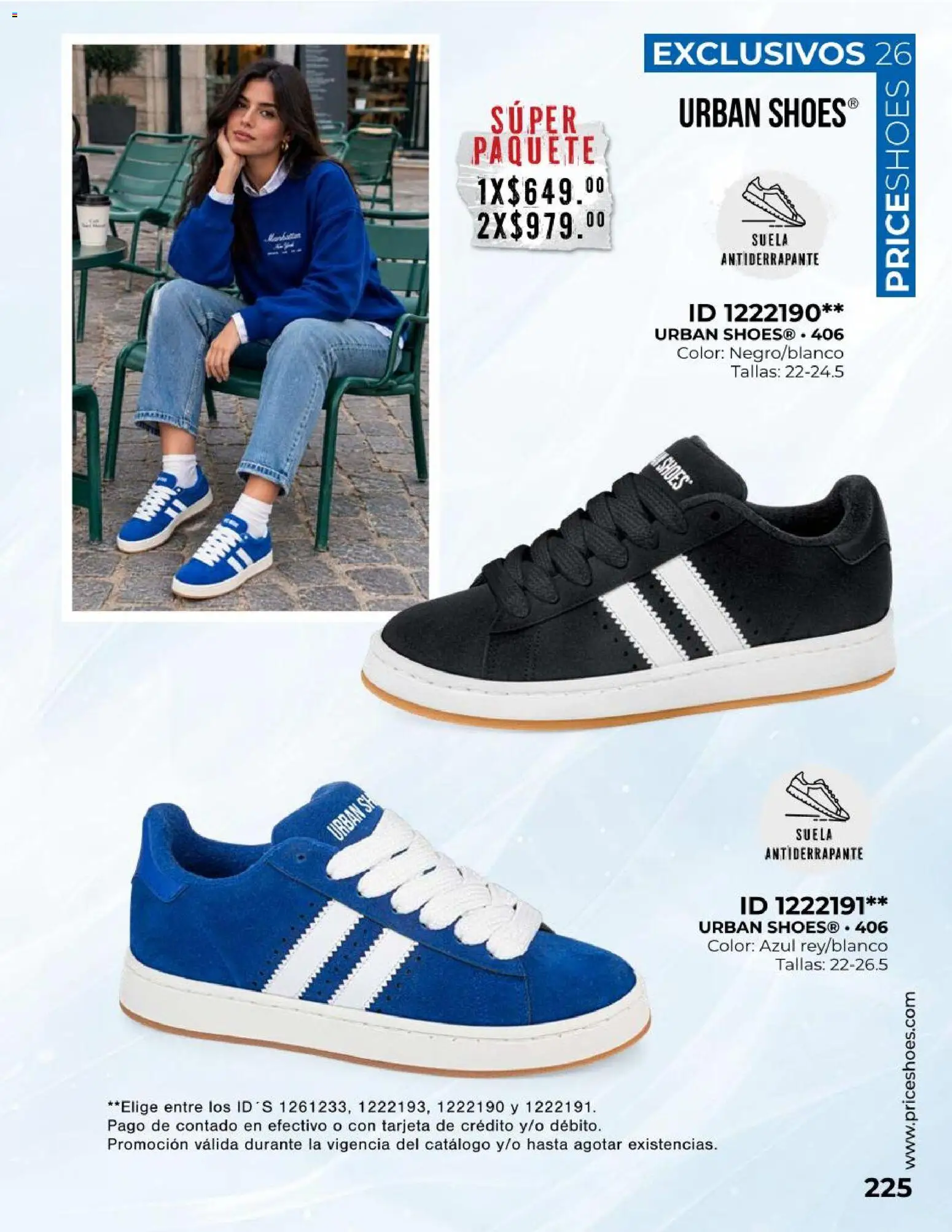 Vista previa las ofertas de la tienda Price Shoes - Price Shoes catálogo Exclusivos desde el 01/10/2026 