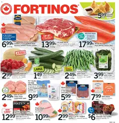 Un aperçu du dépliant Fortinos weekly flyer - Brampton du magasin Fortinos est valide à partir 21 mai 2026