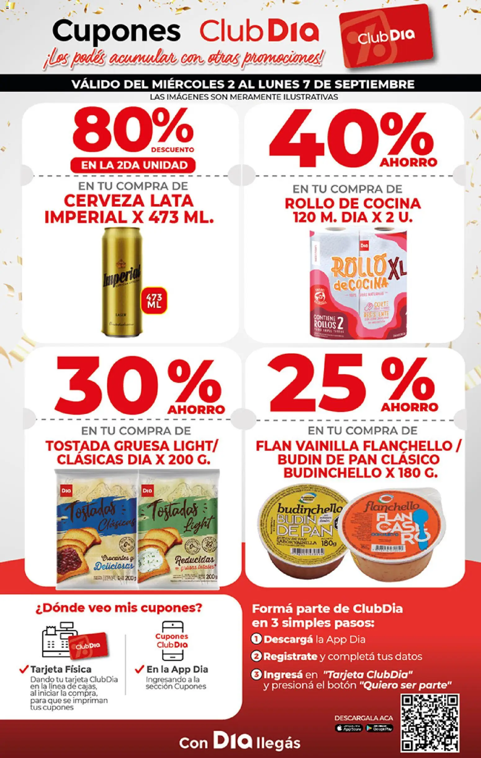 Vista previa del folleto de la tienda Dia válido desde el 01/09/2026 