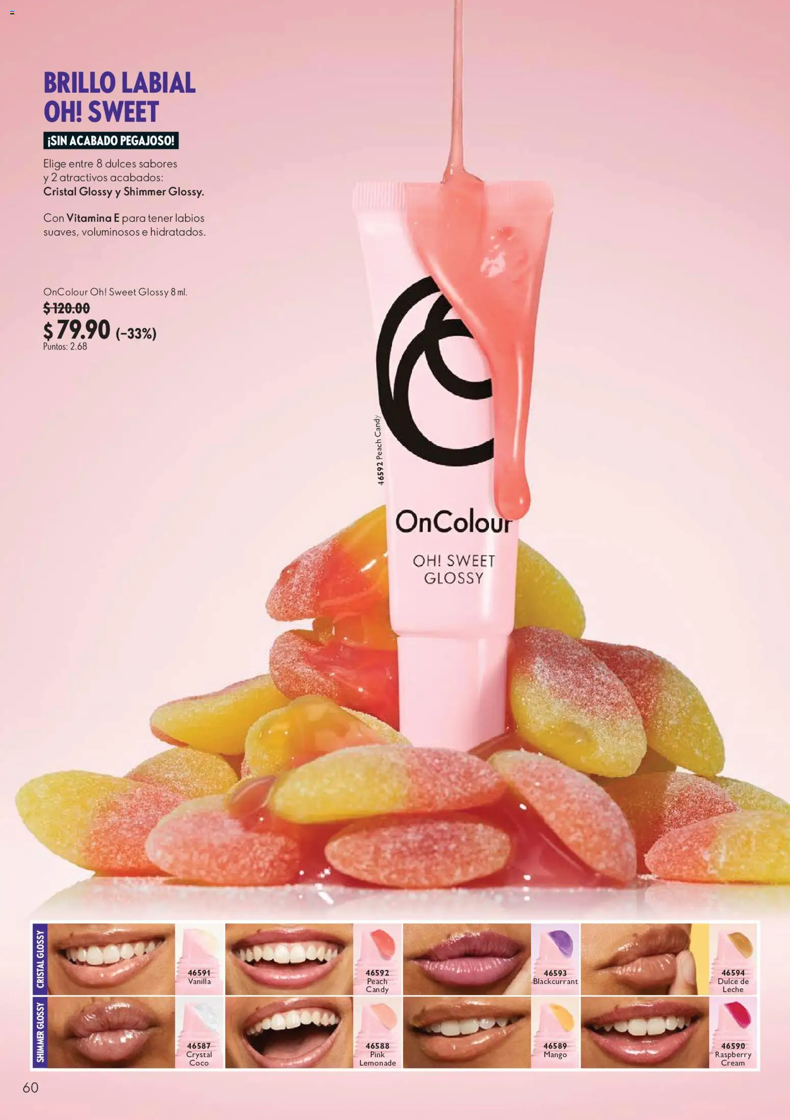 Vista previa las ofertas de la tienda Oriflame - Oriflame campaña 12 2026 desde el 22/08/2026 