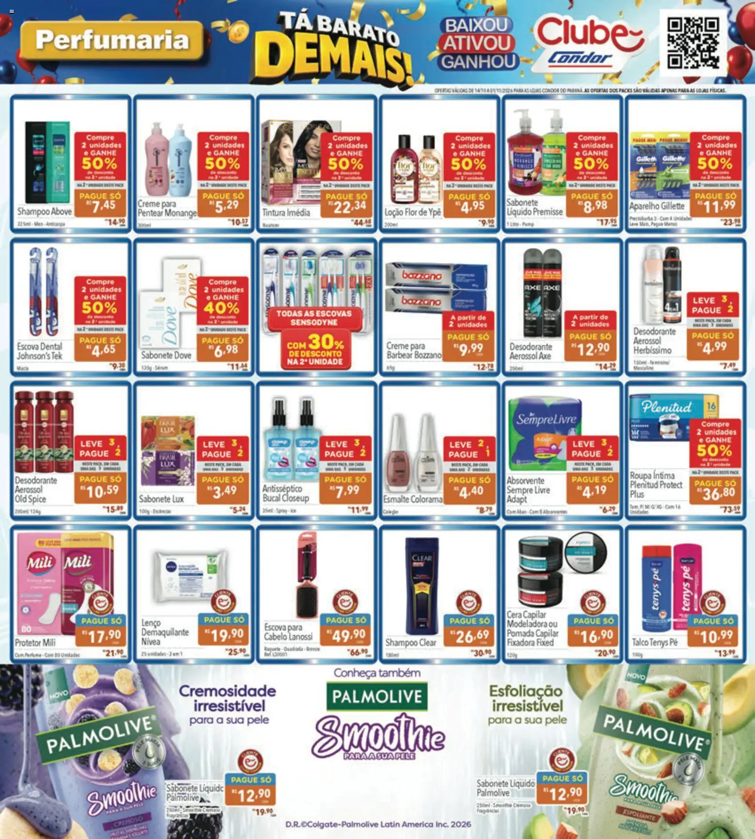 Ofertas Supermercados Condor até 01/11/2026. - Página 22