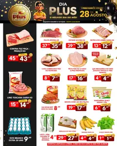 Pré-Visualização do folheto "Rede Plus Supermercados - Ofertas da semana" da loja Rede Plus Supermercados válido a partir de 28/08/2026