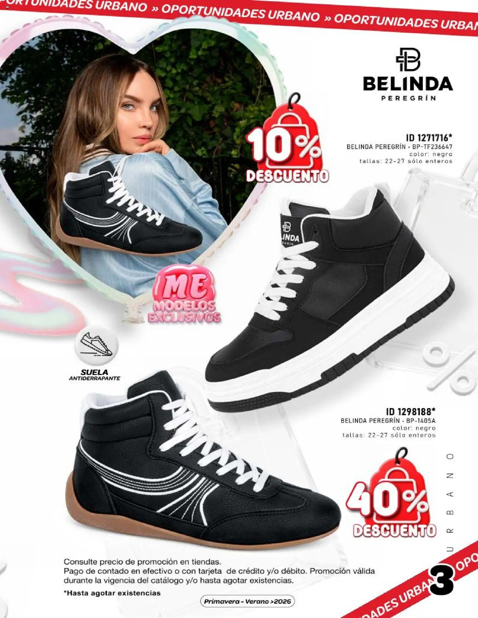 Vista previa las ofertas de la tienda Price Shoes - Price Shoes catálogo Oportunidades Urbano desde el 03/07/2026 