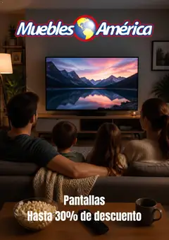 Vista previa las ofertas de la tienda Muebles America - Muebles America catálogo desde el 24/08/2026 