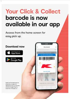 Preview of catalogue Kmart catalogue Click & Collect from shop Kmart valid 14/08/2026