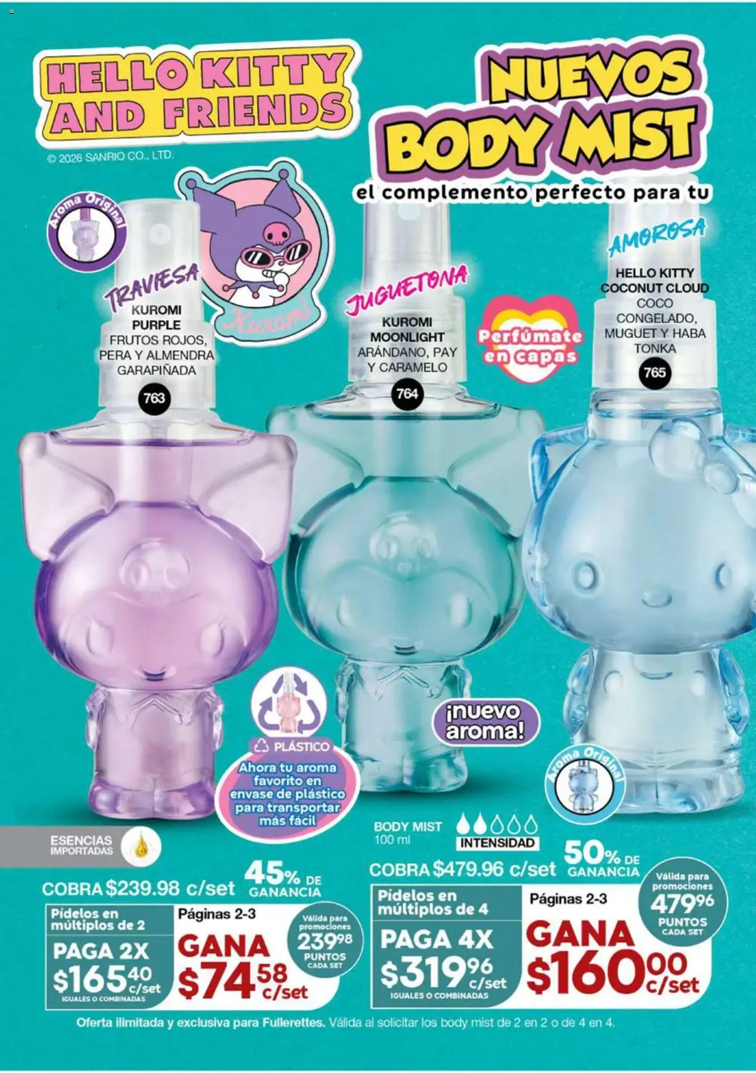 Vista previa las ofertas de la tienda Fuller - Fuller Gana Más 10 2026 desde el 19/08/2026 