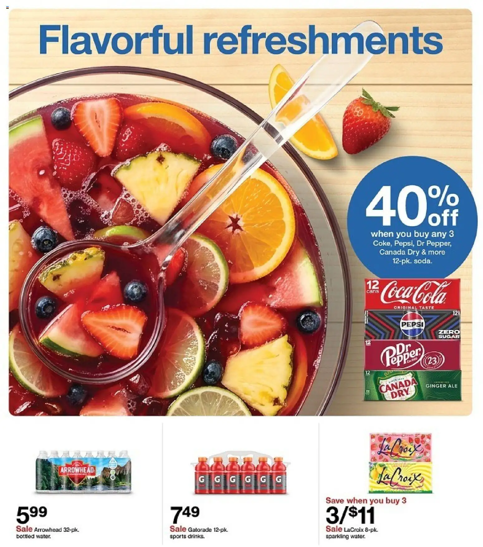 Vista previa las ofertas de la tienda Target - Target folleto desde el 30/08/2026 