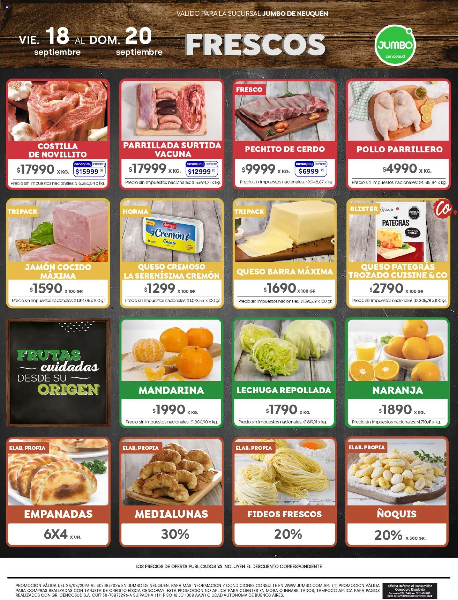 Vista previa del folleto de la tienda Jumbo válido desde el 18/09/2026 