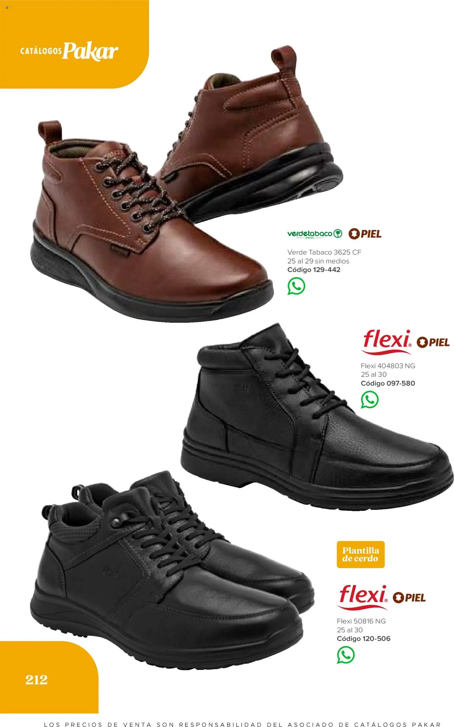 Vista previa las ofertas de la tienda SC Pakar - SC Pakar catálogo Hombre desde el 31/07/2026 - Cerdo