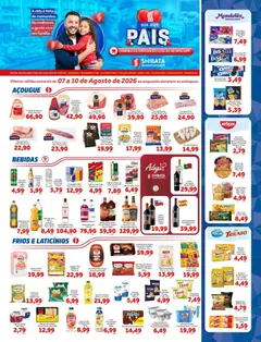 Pré-Visualização do folheto "Shibata - Ofertas da semana" da loja Shibata válido a partir de 07/08/2026