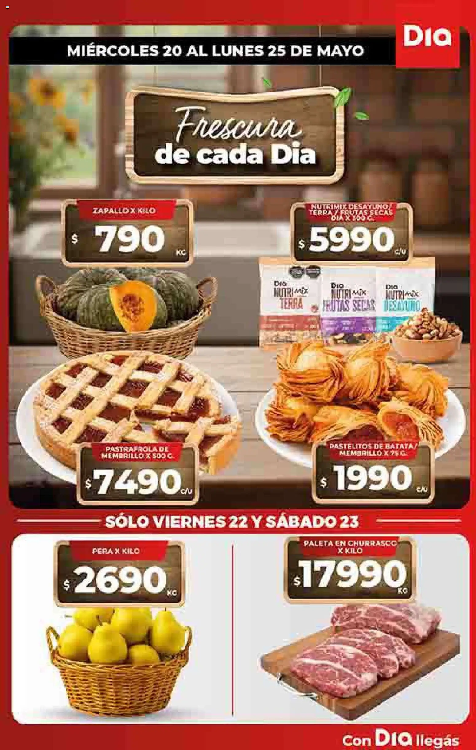 Vista previa del folleto de la tienda Dia válido desde el 20/05/2026 