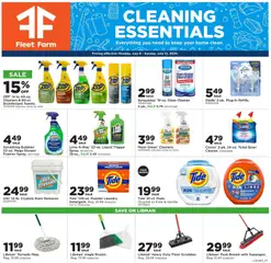 Ad Preview of Mills Fleet Farm Mills Fleet Farm Home & Cleaning from 07/06/2026