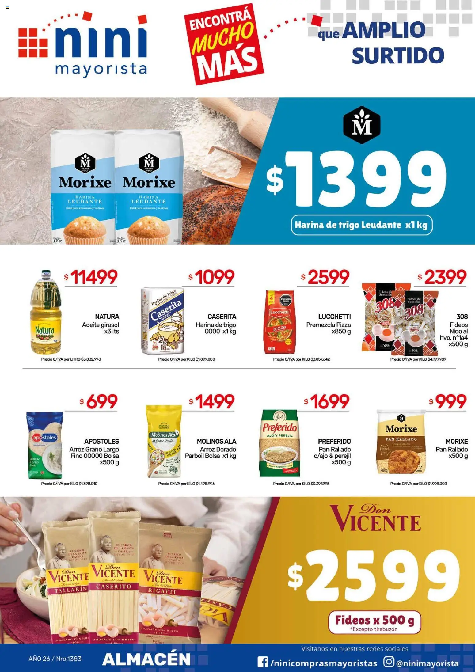 Vista previa del folleto de la tienda NINI Mayorista válido desde el 26/10/2026 