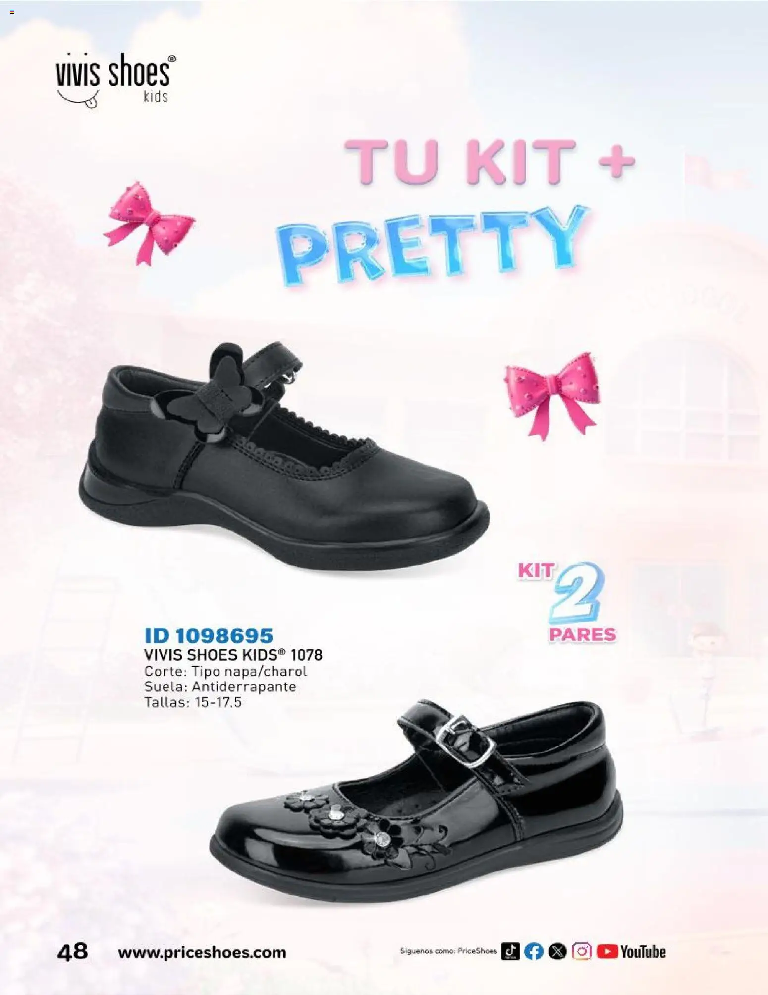 Vista previa las ofertas de la tienda Price Shoes - Catálogo Escolar desde el 01/09/2025 