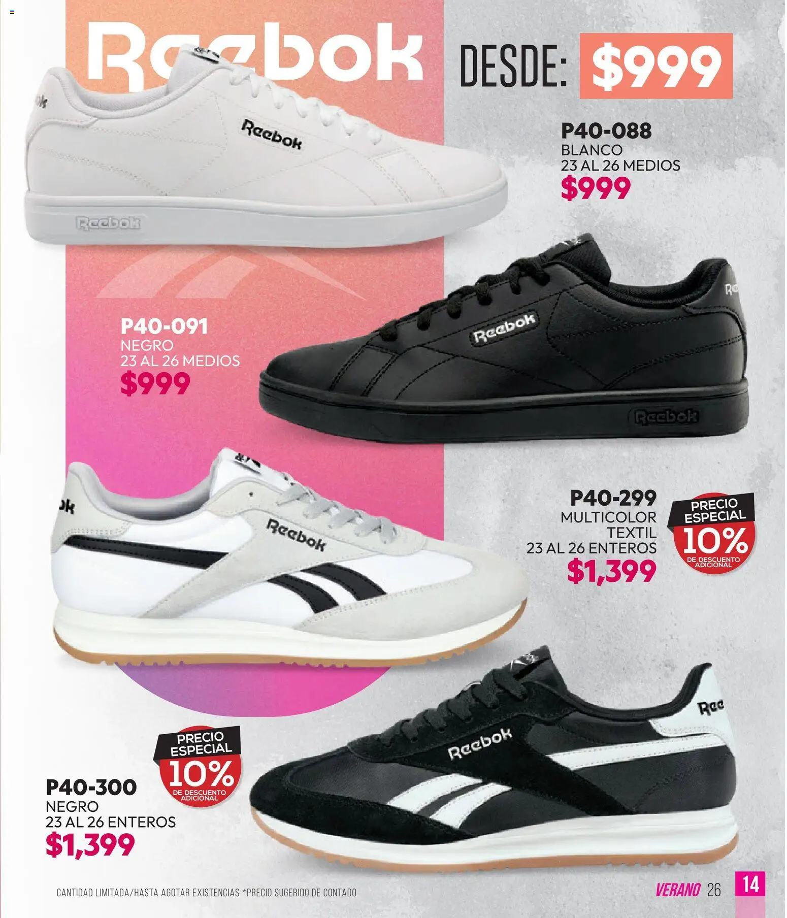 Vista previa las ofertas de la tienda Cklass - Cklass catálogo Sportweek desde el 28/04/2026 