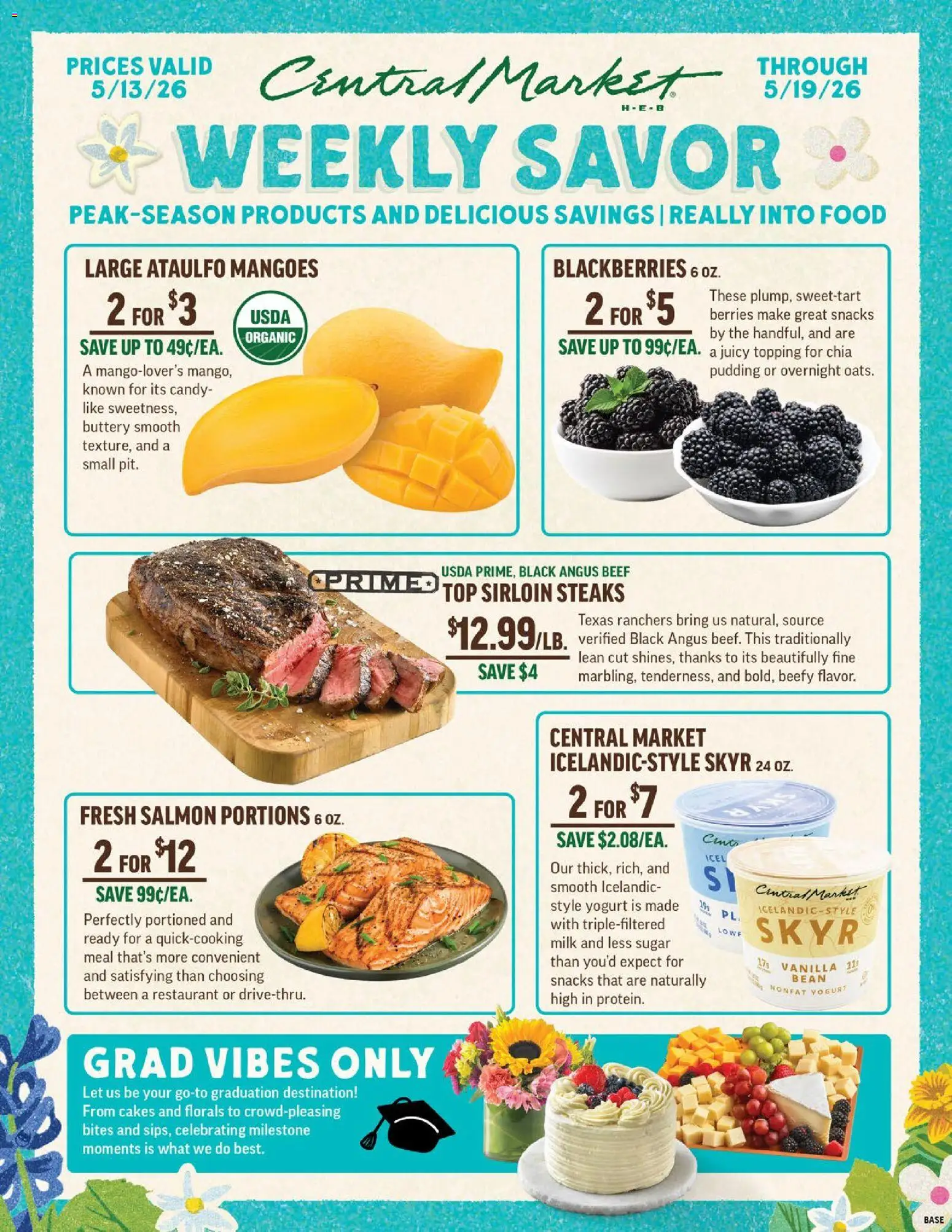 Ad Preview of Central Market Central Market Weekly Ad from 05/13/2026