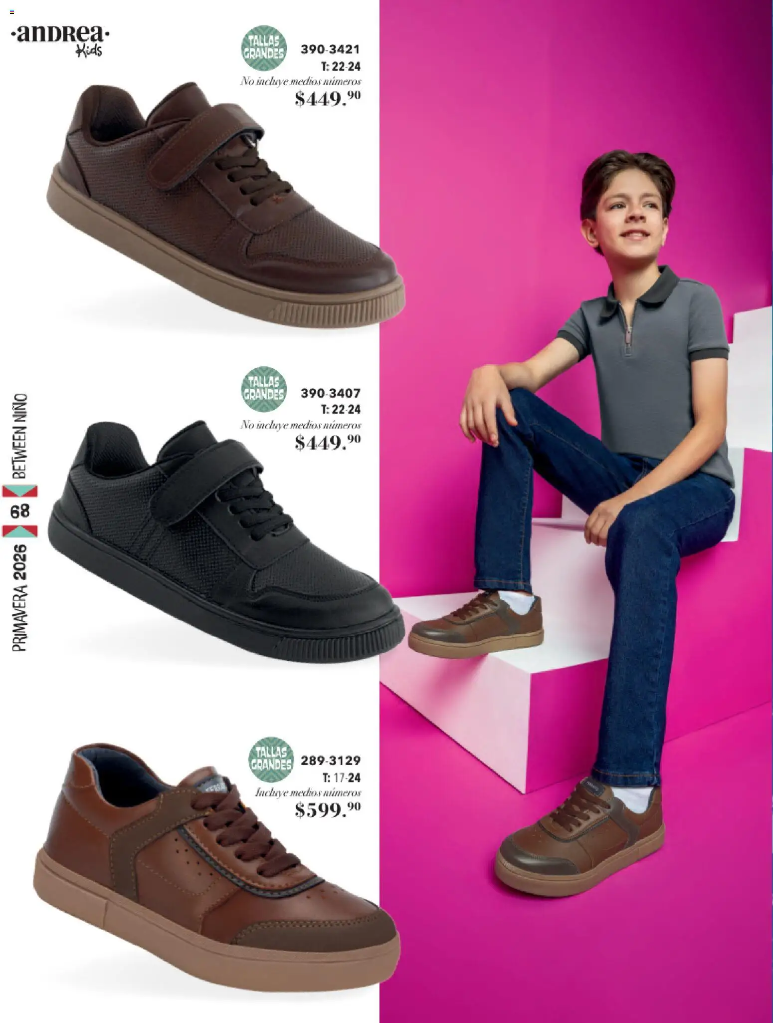 Vista previa las ofertas de la tienda Andrea - Catálogo Infantil desde el 25/01/2026 
