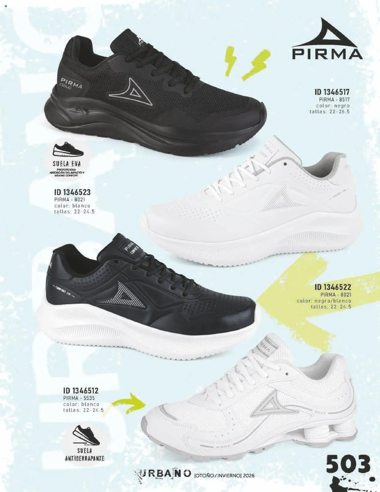 Vista previa las ofertas de la tienda Price Shoes - Price Shoes catálogo Urbano desde el 31/07/2026 