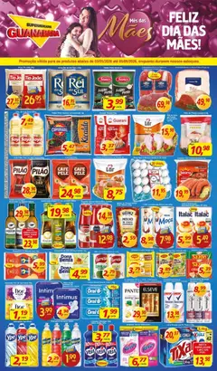 Pré-Visualização do folheto "Guanabara promoção" da loja Supermercados Guanabara válido a partir de 03/05/2026